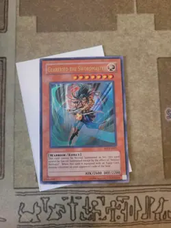 YUGIOH GEARFRIED THE SWORDMASTER FET-EN022 ULTRA UNLIMITED ED NM - Image 2