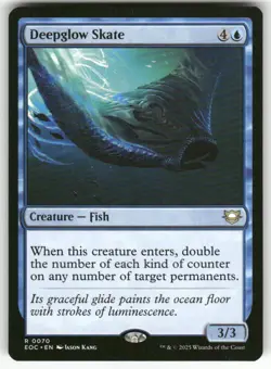 DEEPGLOW SKATE #70 (RARE) MTG COMMANDER: EDGE OF ETERNITIES - Image 1