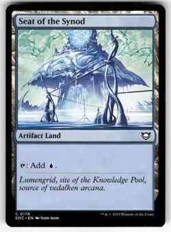 SEAT OF THE SYNOD #176 (COMMON) MTG COMMANDER: EDGE OF ETERNITIES - Image 1