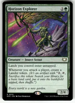 HORIZON EXPLORER #15 (RARE) MTG COMMANDER: EDGE OF ETERNITIES - Image 1