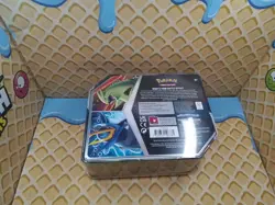 POKEMON TCG Tyranitar V Strikers Tin!!!! 5 Booster Packs!!! Possible ES packs - Image 2