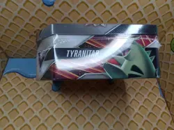 POKEMON TCG Tyranitar V Strikers Tin!!!! 5 Booster Packs!!! Possible ES packs - Image 3