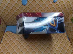POKEMON TCG Tyranitar V Strikers Tin!!!! 5 Booster Packs!!! Possible ES packs - Image 4