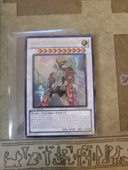 YUGIOH ODIN FATHER OF THE AESIR STOR-EN040 ULTIMATE 1ST ED NM - Image 3