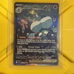 2025 Pokemon SV White Flare Jellicent ex Special Illustration Rare #168/086 - Image 1