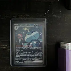 2025 Pokemon SV White Flare Jellicent ex Special Illustration Rare #168/086 - Image 1