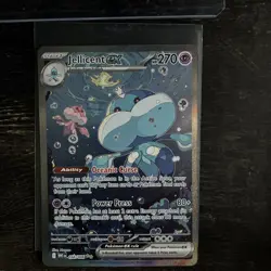 2025 Pokemon SV White Flare Jellicent ex Special Illustration Rare #168/086 - Image 5