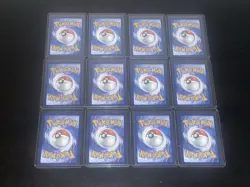 Pokemon TCG Black Bolt Illustration Rare Lot of 12 - Image 2