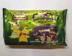 Pokemon TCG 2023 Trick or Trade BOOster Bundle (50 Mini-Packs) Sealed Bags - Image 2