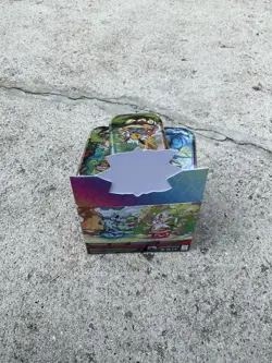 Pokemon TCG Prismatic Evolutions 11 Sealed Mini Tins Display Set Brand New - Image 5
