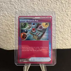 Energy Search Pro 176/191 - Surging Sparks - Pokemon TCG - ACE SPEC Rare - Image 1