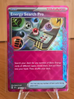 Energy Search Pro 176/191 - Surging Sparks - Pokemon TCG - ACE SPEC Rare - Image 1