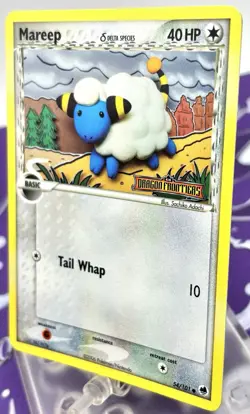 Pokemon 2006 EX Dragon Frontiers | Mareep | #54/101 HOLO Stamped - Image 3