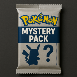 Pokemon Mystery Packs- 20 cards per pack - 3 Hits- 7 reverse holos- 5 holos - Image 1