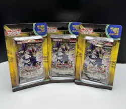 3x Yugioh Legendary Duelists Magical Hero 1st Edition 2 Booster Packs - Image 1