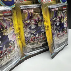 3x Yugioh Legendary Duelists Magical Hero 1st Edition 2 Booster Packs - Image 2