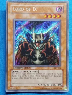 YuGiOh Cards - Lord of D. - BPT-004 - Near Mint! - Image 1
