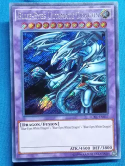 YuGiOh Cards - Blue-Eyes Ultimate Dragon - LCKC-EN057 - Near Mint! - Image 1