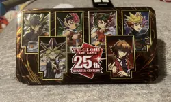 YUGIOH YU-GI-OH TCG! EMPTY 25TH ANNIVERSARY DUELING HEROES - Image 1