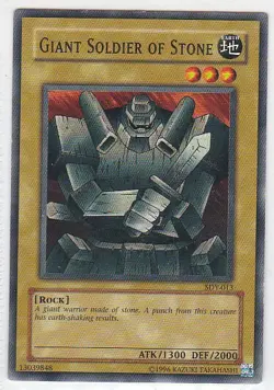 M) Yugioh - Konami - Yu-Gi-Uh! - Giant Soldier of Stone - SDY-013 - Trading Card - Image 1
