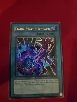 Yugioh! Dark Magic Attack DR2-EN208 Unlimited Ultra Rare MP - Image 1