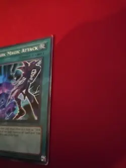 Yugioh! Dark Magic Attack DR2-EN208 Unlimited Ultra Rare MP - Image 3