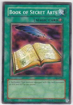 M) Yugioh - Konami - Yu-Gi-Uh! - Book of Secret Arts - SDY-021 - Trading Card - Image 1