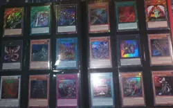 Yugioh! Rare Card Lot! **(Binder Not Included)* - Image 1