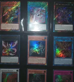 Yugioh! Rare Card Lot! **(Binder Not Included)* - Image 2