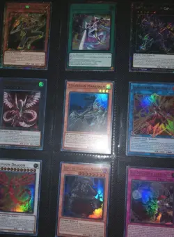 Yugioh! Rare Card Lot! **(Binder Not Included)* - Image 3