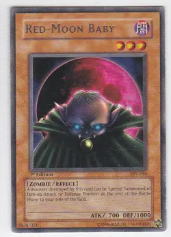 Yugioh - Konami - Yu-Gi-Uh! - Red-Moon Baby - PSV-090 - Trading Card - Image 1