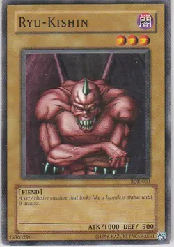 Yugioh - Konami - Yu-Gi-Uh! - Ryu-Kishin - SDK-003 - Trading Card - Image 1