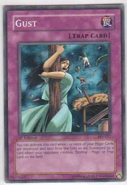 Yugioh - Konami - Yu-Gi-Uh! - Gust - PSV-017 - Trading Card - Image 1