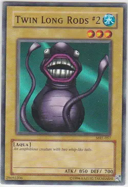 GS) Yugioh - Konami - Yu-Gi-Uh! - Twin Long Rods #2 - MRL-057 - Trading Card - Image 1