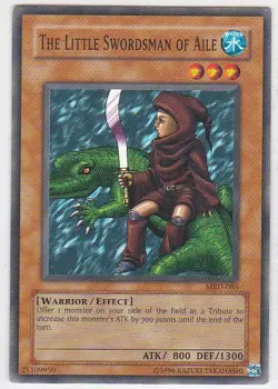 M) Yugioh - Konami - Yu-Gi-Uh! - The Little Swordsman of Aile - MRD-085 - Card - Image 1