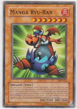 M) Yugioh - Konami - Yu-Gi-Uh! - Manga Ryu-Ran - SDP-022 - Trading Card - Image 1