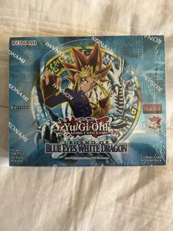 YUGIOH 25th Anniversary Legend of Blue-Eyes White Dragon Booster Box (English) 83717860532 - Image 1
