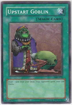 GS) Yugioh - Konami - Yu-Gi-Uh! - Upstart Goblin - MRL-033 - Trading Card - Image 1