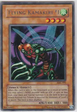 GS) Yugioh - Konami - Yu-Gi-Uh! - Flying Kamakiri #1 - MRL-091 - Trading Card - Image 1