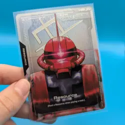 Resource R-005 C+ | ENGLISH | Gundam Card Game, Newtype Rising NM - Image 1