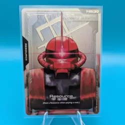 Resource R-005 C+ | ENGLISH | Gundam Card Game, Newtype Rising NM - Image 3