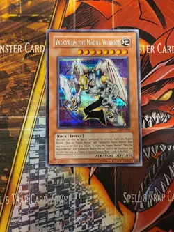 Valkyrion the Magna Warrior SDD-001 Yu-Gi-Oh Secret Rare Promo Card! NM - Image 1