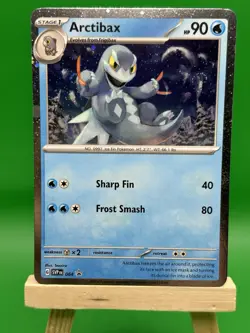 Arctibax 064 Black Star Promo Triple Swirl 🌀🌀🌀Holo Foil Pokemon Card NM - Image 2
