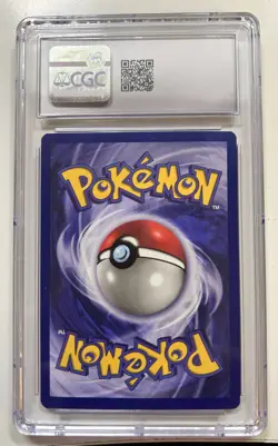 CGC 10 - 1999 Mewtwo # 3 WB Movie WOTC Black Star PROMO Pokemon Card - Image 2