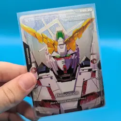 Resource R-003 C+ | ENGLISH | Gundam Card Game, Newtype Rising NM - Image 3