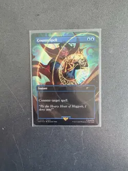 NYCC 2024 Magic The Gathering x Marvel Counterspell Foil Dr. Strange Card - Image 1
