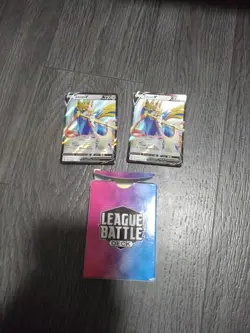 Pokemon Trading Card Game: Zacian V League Battle Card Deck - Image 1