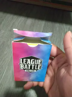 Pokemon Trading Card Game: Zacian V League Battle Card Deck - Image 2