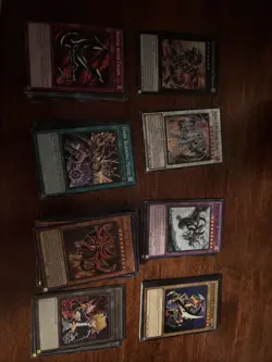 Yu-Gi-Oh! Slifer the Sky Dragon Legendary Creature Card And Some Random Ones Too - Image 1