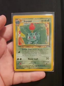 Ivysaur - 5/18 - Pokemon Southern Island Promo Card LP - Image 1